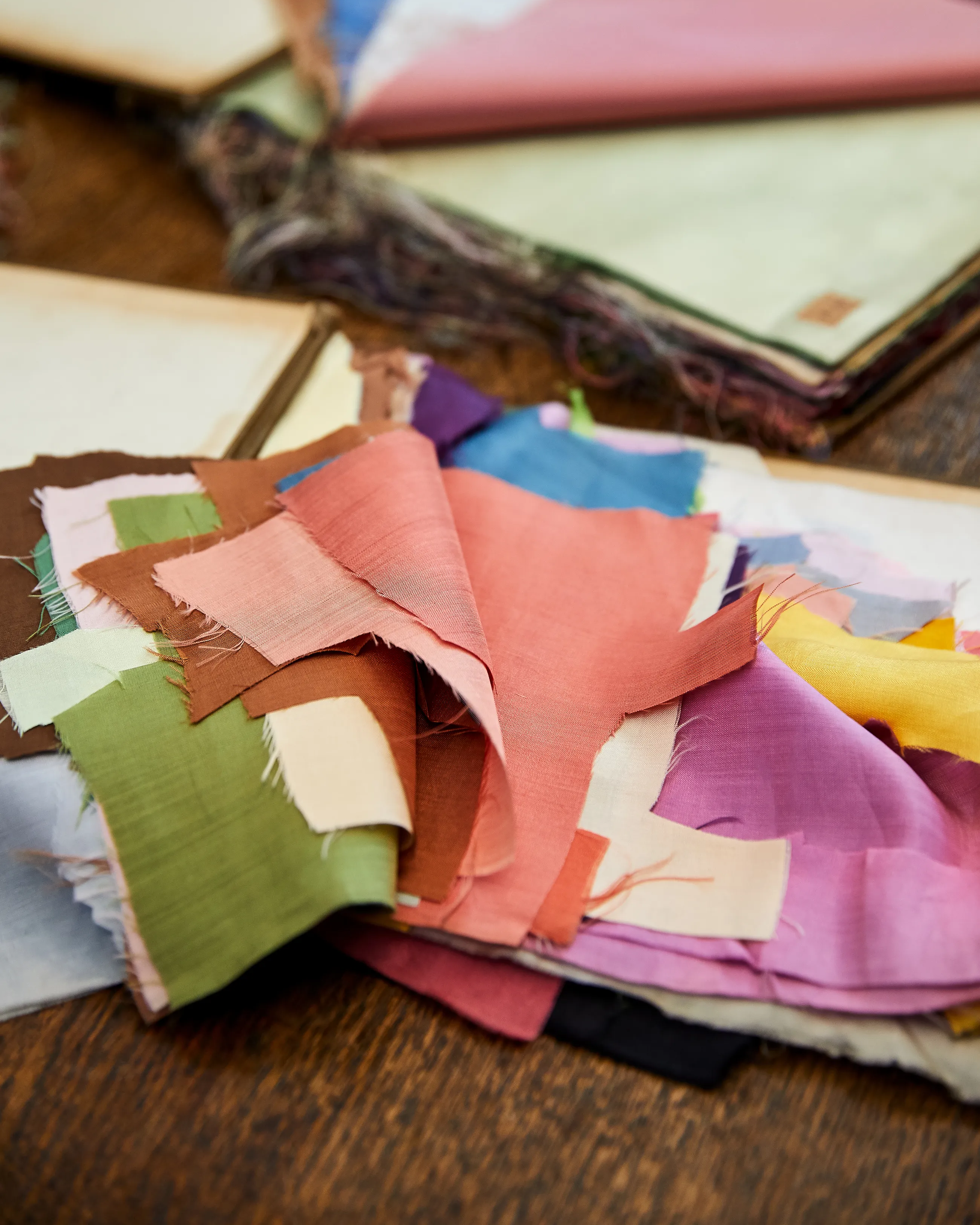 Custom Fabric Dyeing