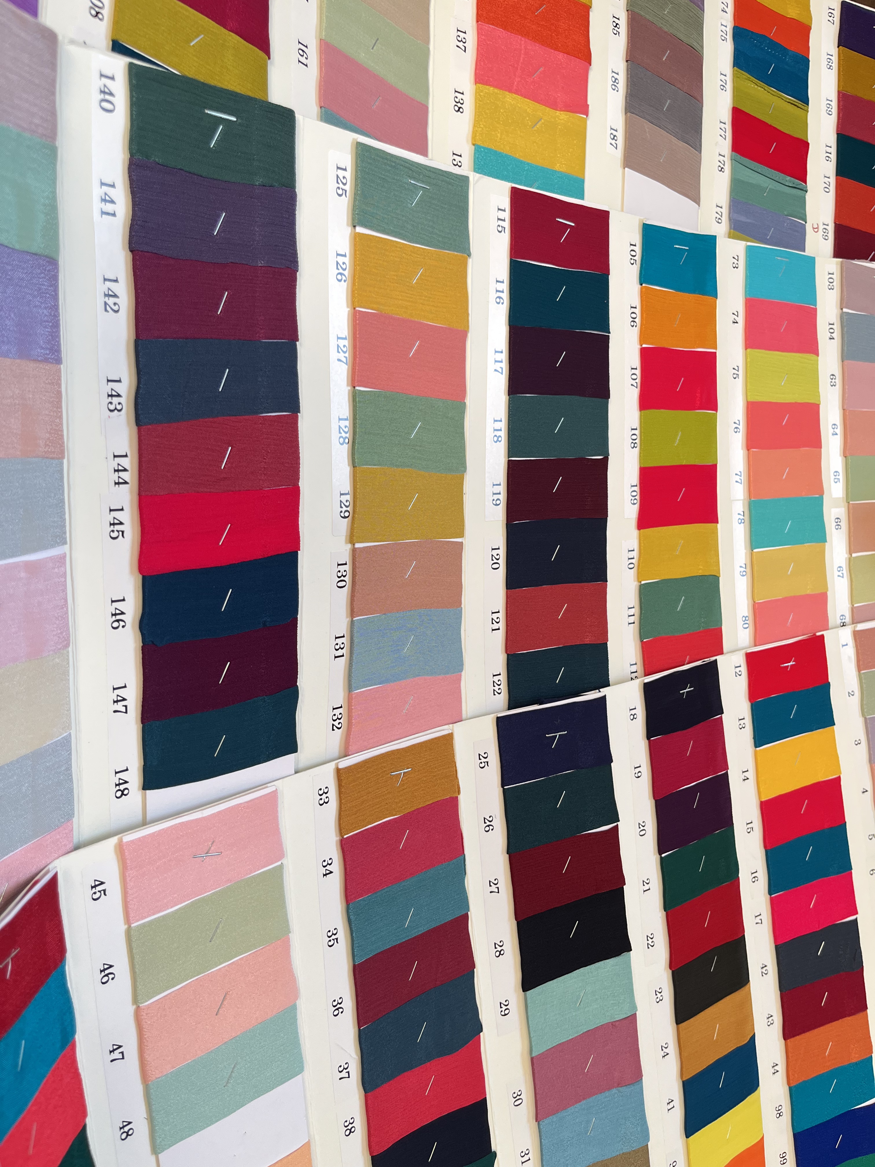 Bespoke Dyeing & RFD Viscose Fabric