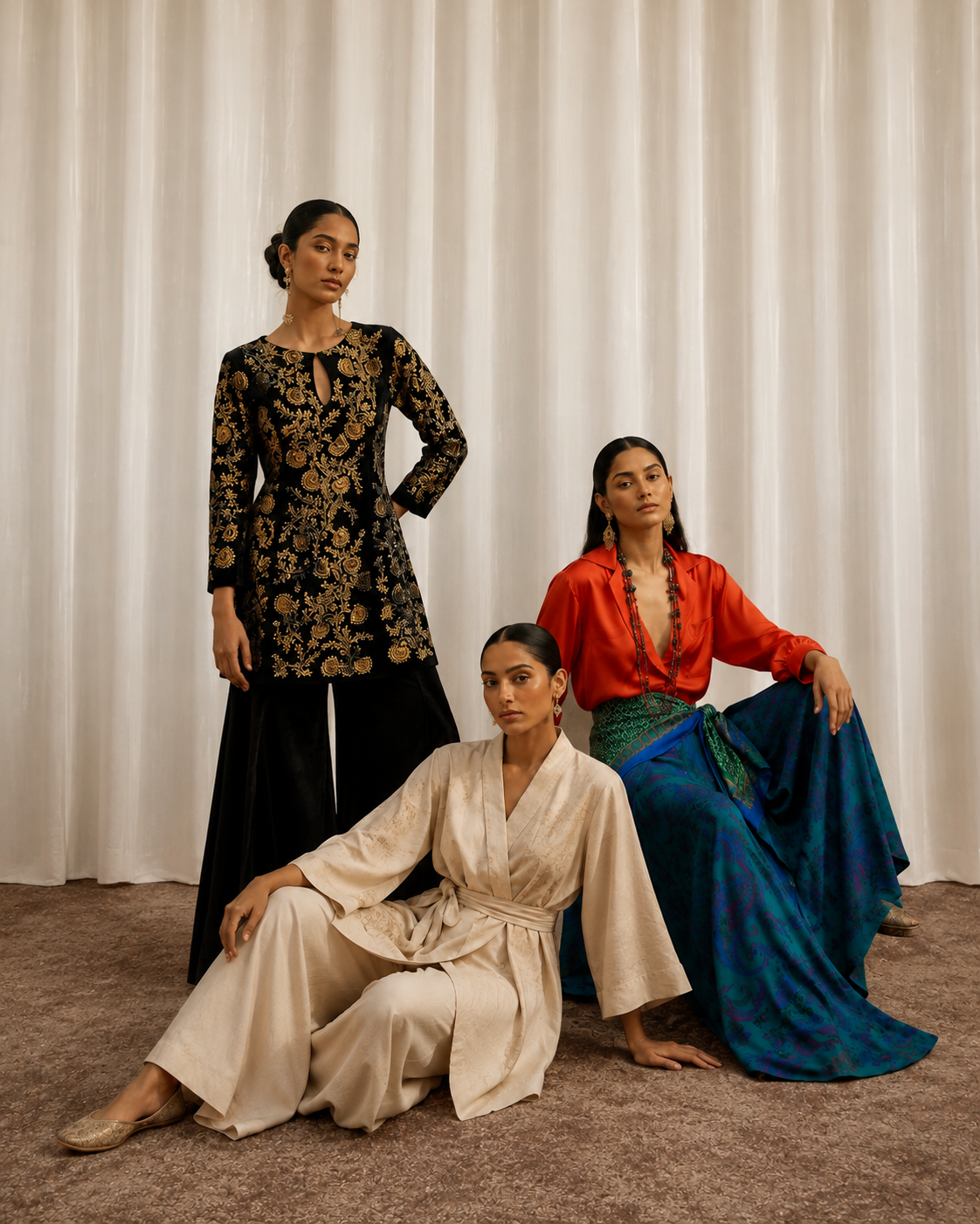 Indo-Western & Fusion Wear