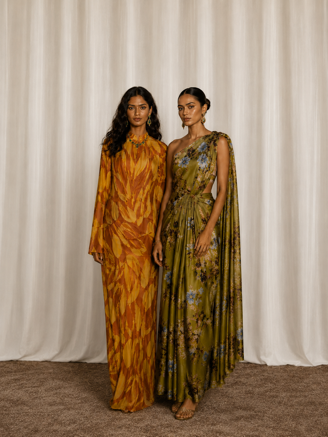 Printed Designer Ensembles
