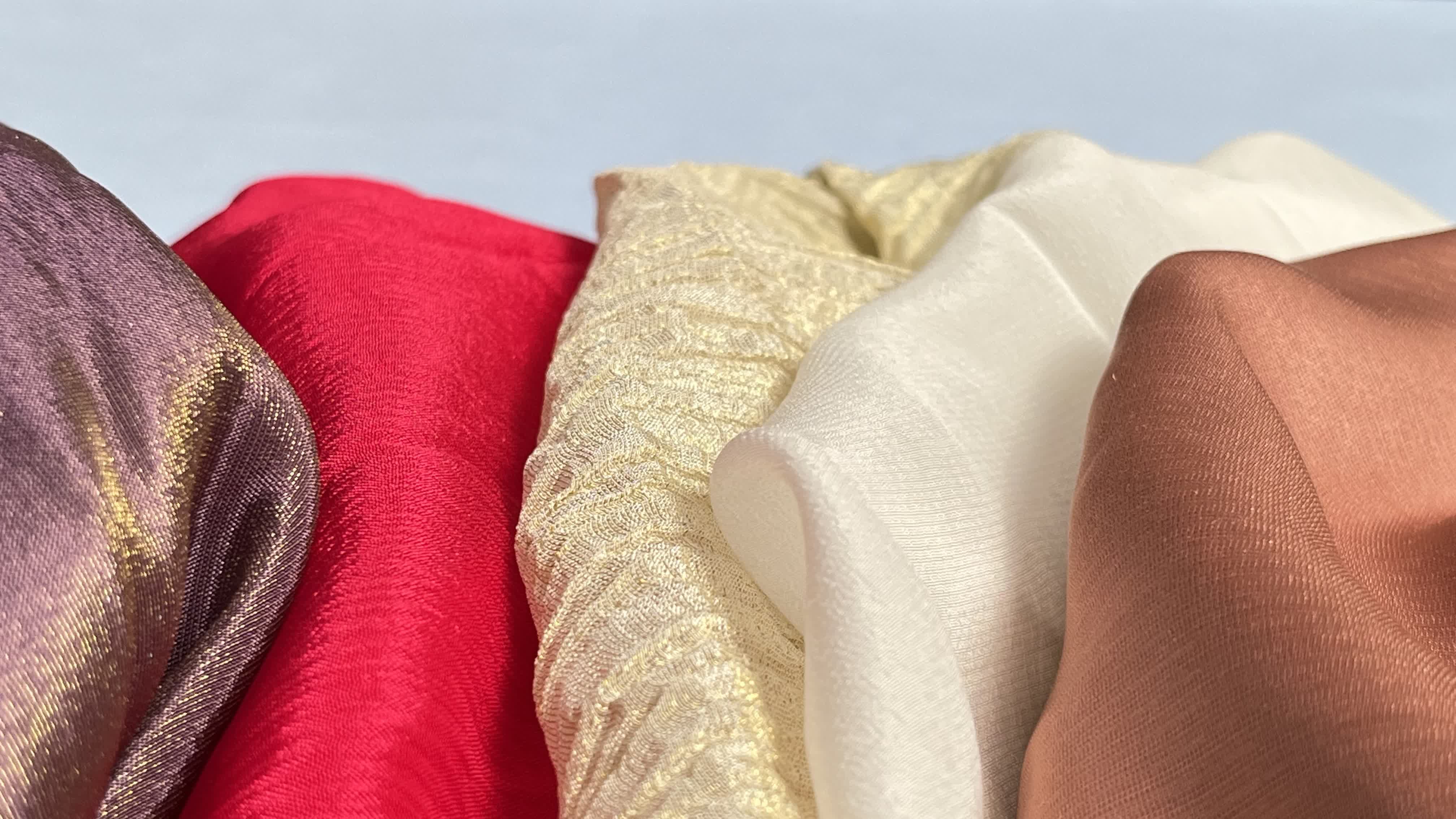 Rhuma Textile Fabric Swatch Book & Sampling