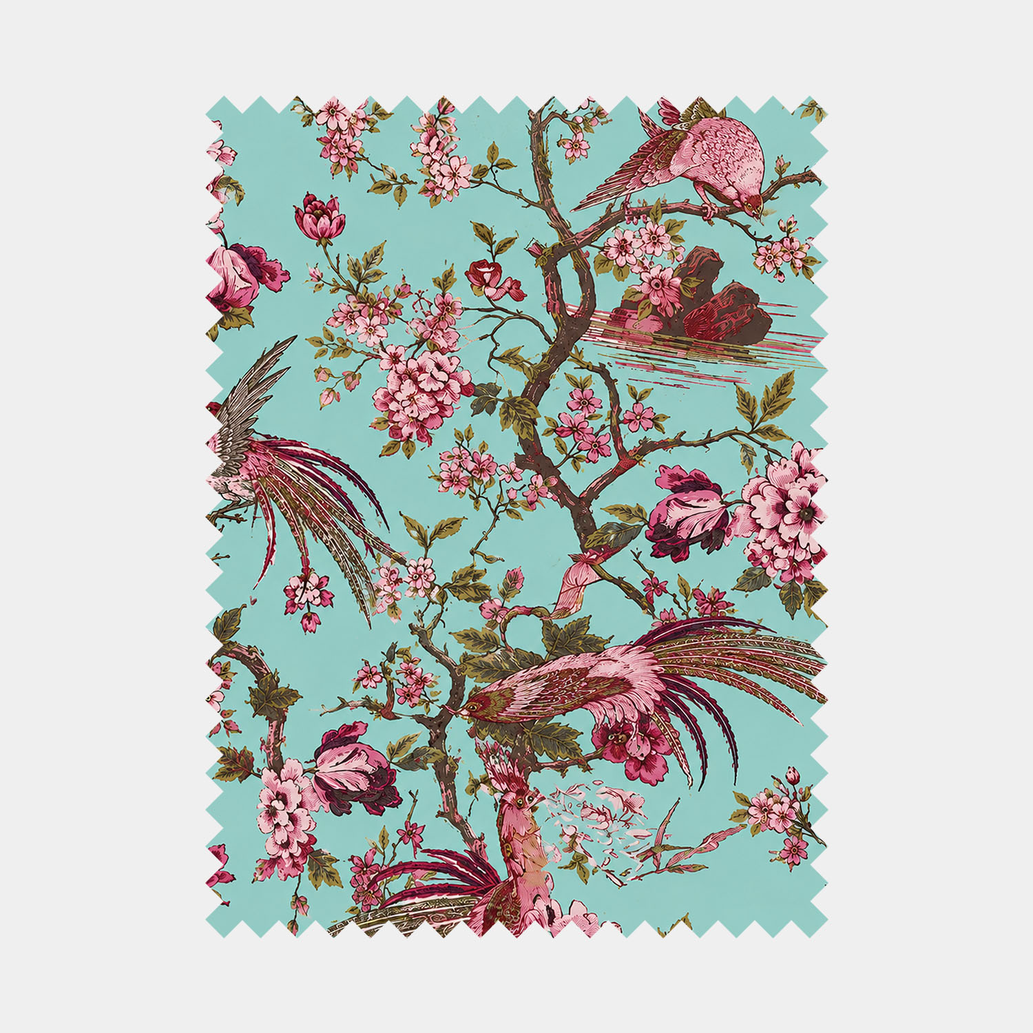 Tiffany Chinoiserie Paradise