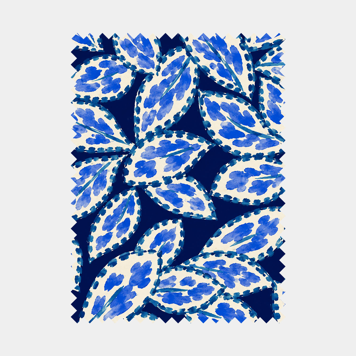 Indigo Dappled Foliage