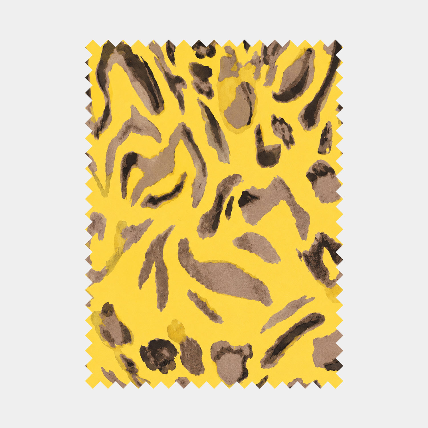 Sunlit Canary Tiger Stripe