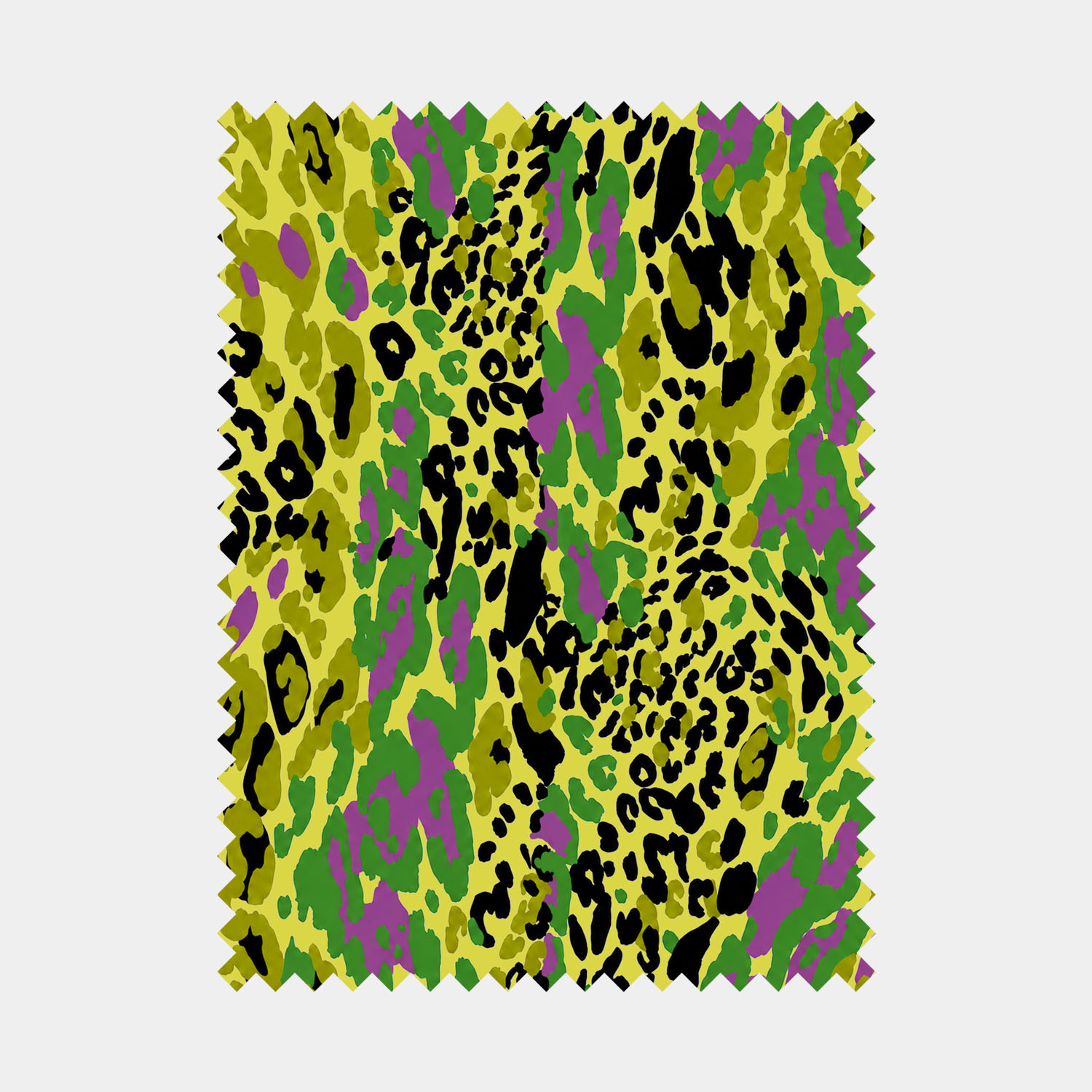 Electric Chartreuse & Orchid Camo