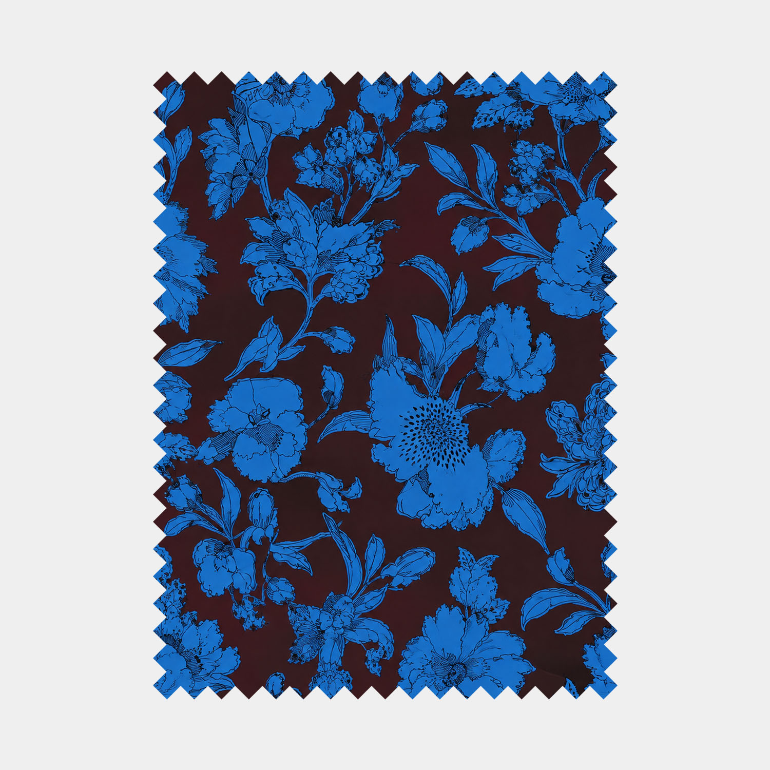 Sapphire Baroque Botanical
